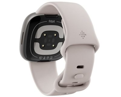 FITBIT FB521SRWT SENSE 2 Lunar White/Platinum pametni sat