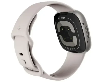 FITBIT FB521SRWT SENSE 2 Lunar White/Platinum pametni sat