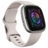FITBIT FB521SRWT SENSE 2 Lunar White/Platinum pametni sat