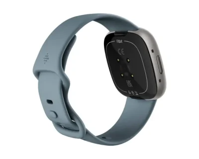 FITBIT FB523SRAG Versa 4 Waterfall Blue/Platinum pametni sat