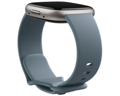 FITBIT FB523SRAG Versa 4 Waterfall Blue/Platinum pametni sat