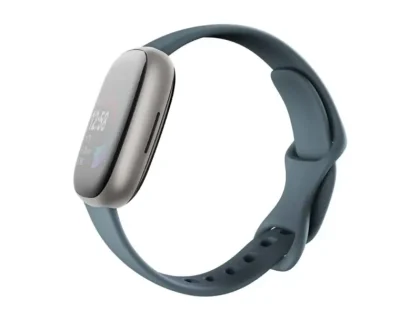 FITBIT FB523SRAG Versa 4 Waterfall Blue/Platinum pametni sat