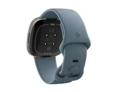 FITBIT FB523SRAG Versa 4 Waterfall Blue/Platinum pametni sat