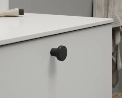 RUČICA FURNIPART DOT CRNA MAT