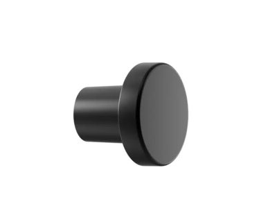 RUČICA FURNIPART DOT CRNA MAT