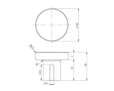 RUČICA FURNIPART DOT