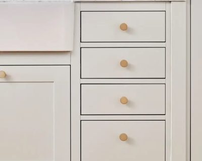 RUČICA FURNIPART DOT ZLATNA