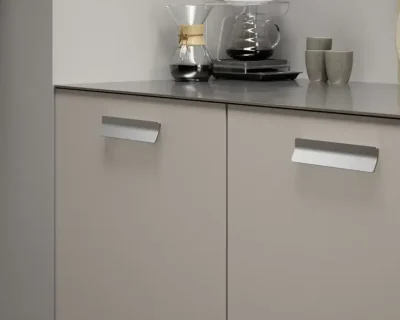 RUČICA FURNIPART LEAF INOX