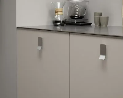 RUČICA FURNIPART LEAF INOX