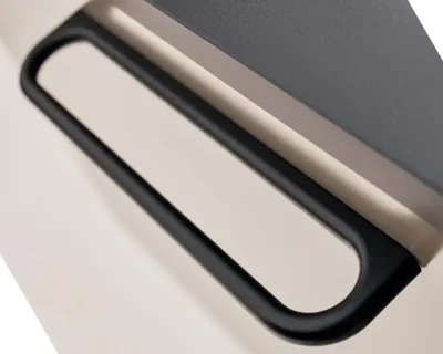 RUČICA FURNIPART LUCK CRNA MAT