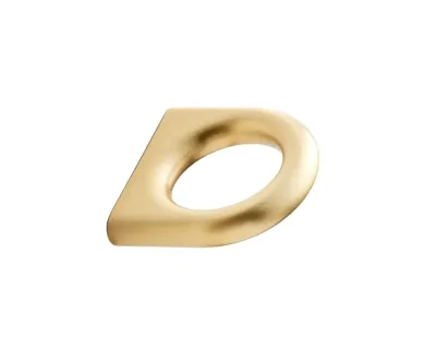 RUČICA FURNIPART LUCK KNOB ZLATNA BRUŠENA