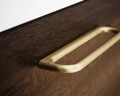 RUČICA FURNIPART LUCK ZLATNA BRUŠENA