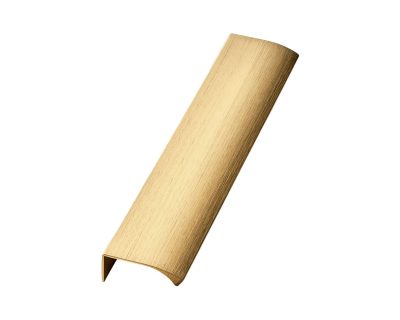 RUČICA FURNIPART EDGE STRAIGHT ZLATNA BRUŠENA