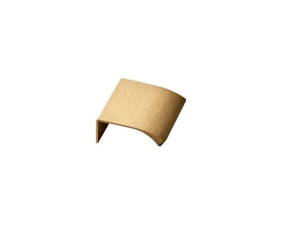 RUČICA FURNIPART EDGE STRAIGHT ZLATNA BRUŠENA