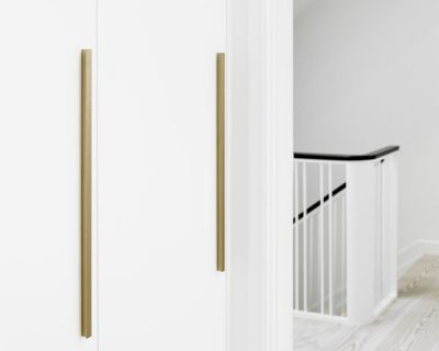 RUČICA FURNIPART ELAN ZLATNA BRUŠENA