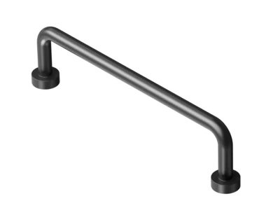 RUČICA FURNIPART LOUNGE CRNA MAT