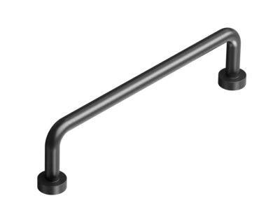 RUČICA FURNIPART LOUNGE CRNA MAT