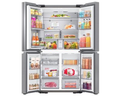 SAMSUNG RF65DG960ESREO samostojeći kombinovani frižider, French door