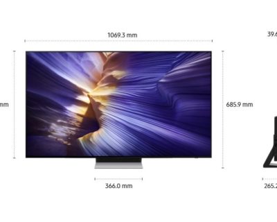 SAMSUNG QE48S90FAEXXH TV OLED SMART 48″