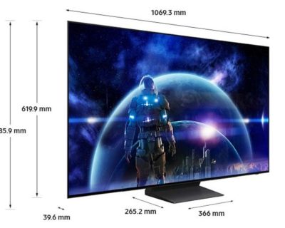 SAMSUNG QE83S90FAEXXH TV OLED SMART 83″