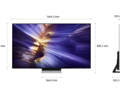 SAMSUNG QE65S90FATXXH TV OLED SMART 65″