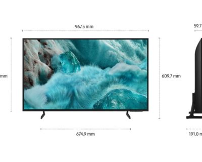 SAMSUNG QE43Q7FAAUXXH TV QLED SMART 43″