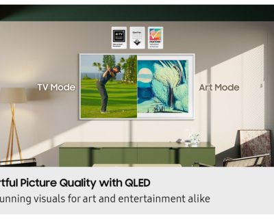 SAMSUNG QE55LS03FAUXXH TV QLED SMART 55″