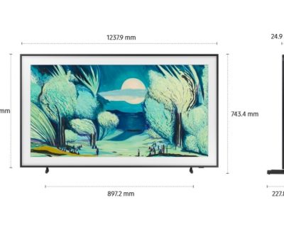 SAMSUNG QE55LS03FAUXXH TV QLED SMART 55″