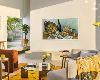 SAMSUNG QE55LS03FAUXXH TV QLED SMART 55″