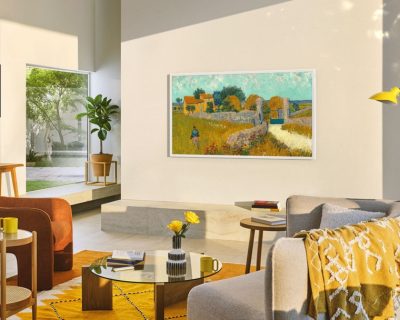 SAMSUNG QE55LS03FAUXXH TV QLED SMART 55″