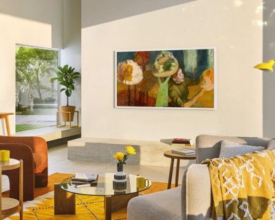 SAMSUNG QE55LS03FAUXXH TV QLED SMART 55″