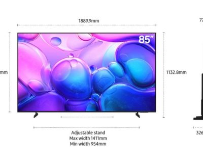 SAMSUNG QE85Q6FAAUXXH TV QLED SMART 85″