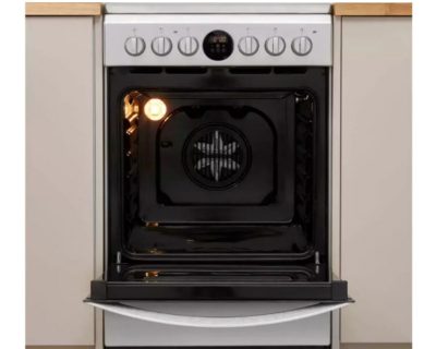 INDESIT IS5V8CHX/E šporet staklokeramička ploča širine 50cm