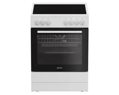 INDESIT I6V5PMW šporet staklokeramička ploča širine 60cm