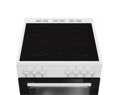 INDESIT I6V5PMW šporet staklokeramička ploča širine 60cm