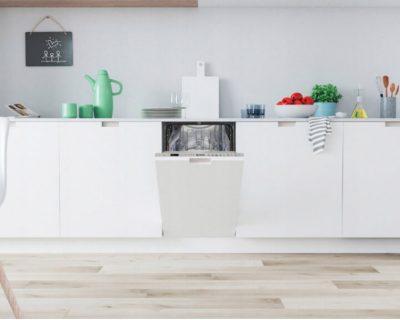 INDESIT DSIO 3M24 C S sudomašina za element 45cm