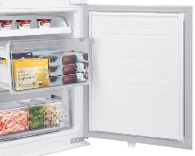 SAMSUNG BRB80F30AES0EO ugradni kombinovani frižider visine 194cm