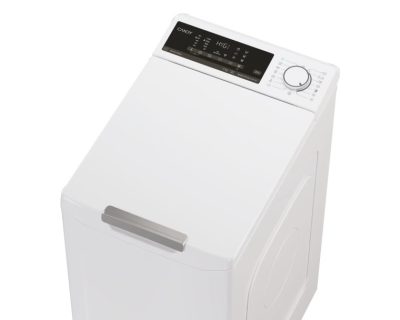 CANDY TCA474TM5-S mašina za pranje veša 7kg, 1400 obrtaja, gornje punjenje