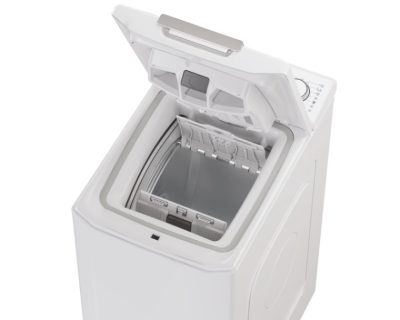 CANDY TCA474TM5-S mašina za pranje veša 7kg, 1400 obrtaja, gornje punjenje