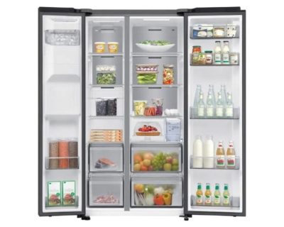 SAMSUNG RS70F65KEFEO SIDE BY SIDE, samostojeći kombinovani frižider