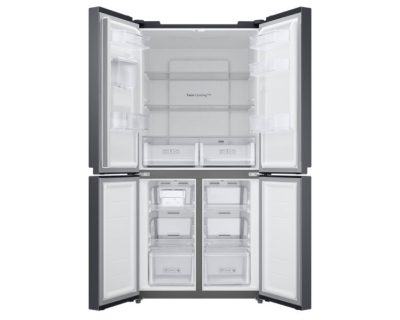 SAMSUNG RF48A401EB4/EO samostojeći kombinovani frižider, French door