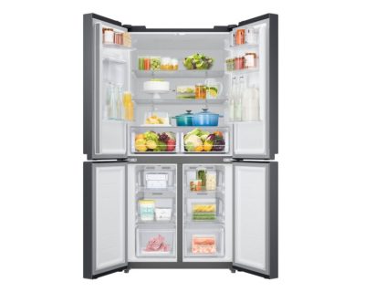 SAMSUNG RF48A401EB4/EO samostojeći kombinovani frižider, French door