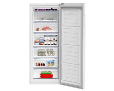 BEKO RFSA240M41WN samostojeći zamrzivač sa fiokama visine 151cm