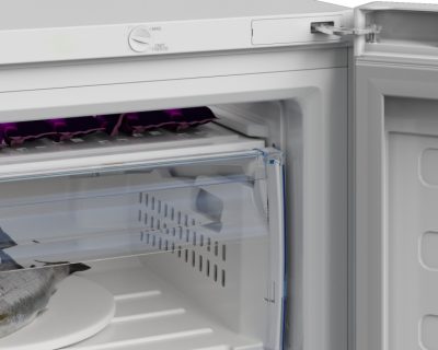 BEKO RFSA240M41WN samostojeći zamrzivač sa fiokama visine 151cm