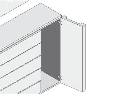 BLUM ŠARKE 95° BLUMOTION, za front debljine do 32mm