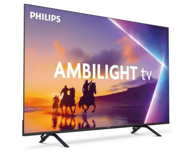 PHILIPS 55PUS8400/12 TV QLED AMBILIGHT SMART 55″