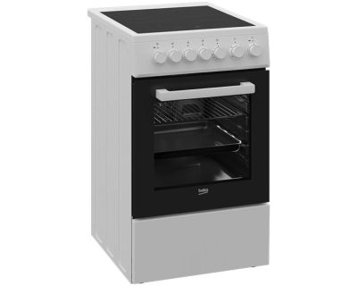 BEKO FSS57100GW šporet staklokeramička ploča širine 50cm