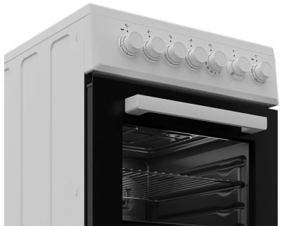 BEKO FSS57100GW šporet staklokeramička ploča širine 50cm