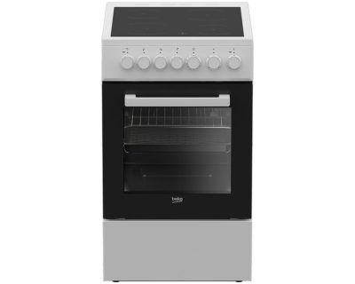 BEKO FSS57100GW šporet staklokeramička ploča širine 50cm