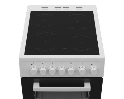 BEKO FSS57100GW šporet staklokeramička ploča širine 50cm